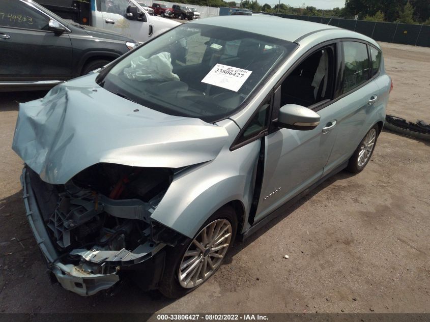 2013 FORD C-MAX HYBRID SE 1FADP5AU6DL517275