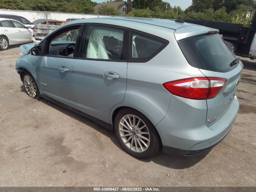 2013 FORD C-MAX HYBRID SE 1FADP5AU6DL517275