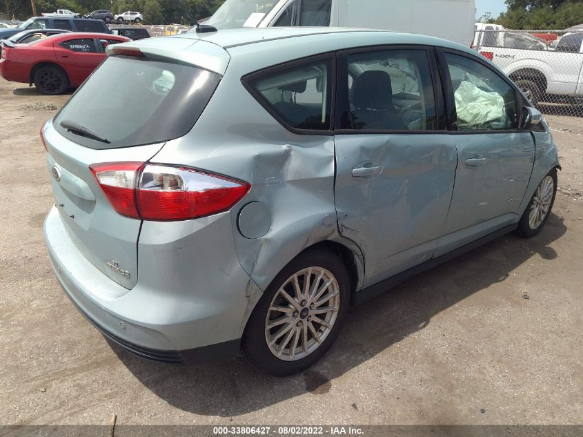 2013 FORD C-MAX HYBRID SE 1FADP5AU6DL517275