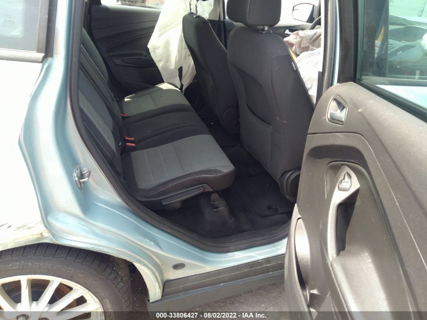 2013 FORD C-MAX HYBRID SE 1FADP5AU6DL517275