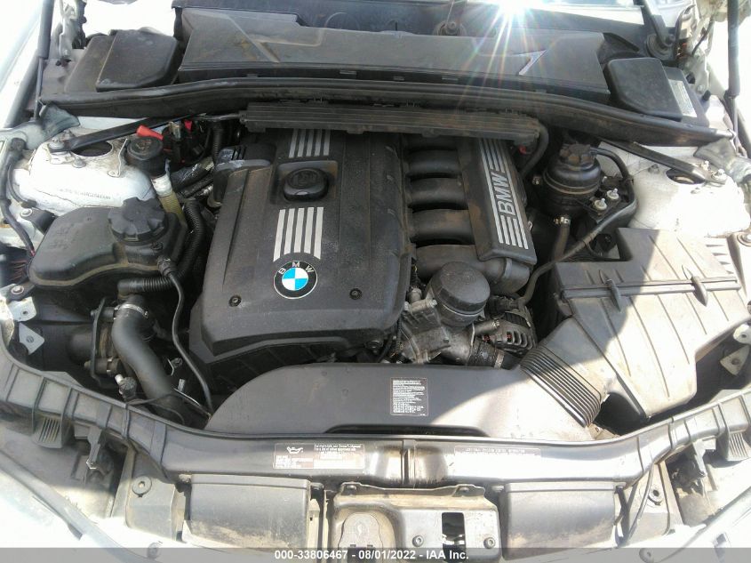 2013 BMW 1 SERIES 128I WBAUP9C56DVS94664
