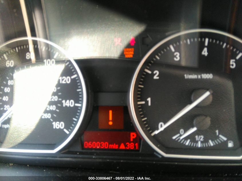 2013 BMW 1 SERIES 128I WBAUP9C56DVS94664