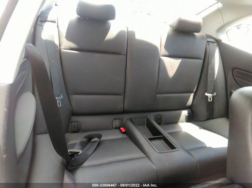 2013 BMW 1 SERIES 128I WBAUP9C56DVS94664