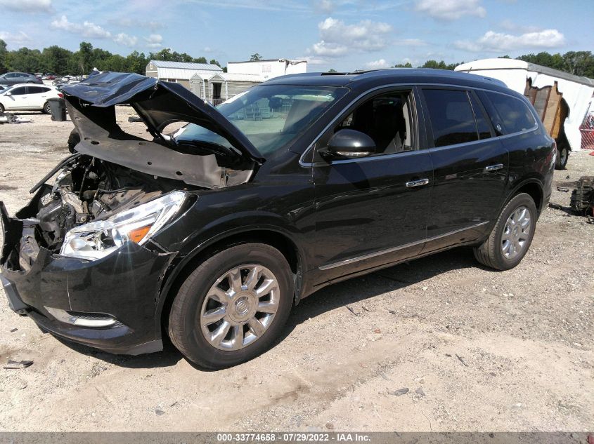2013 BUICK ENCLAVE LEATHER 5GAKVCKD1DJ167223