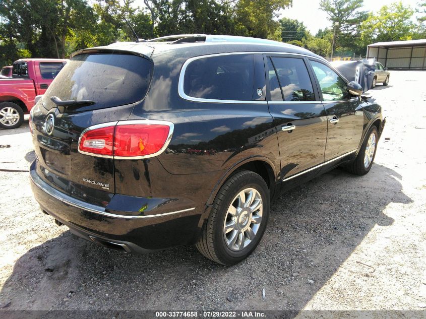 2013 BUICK ENCLAVE LEATHER 5GAKVCKD1DJ167223