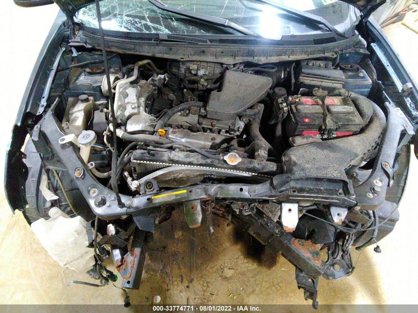 2014 NISSAN ROGUE SELECT S JN8AS5MV3EW713937