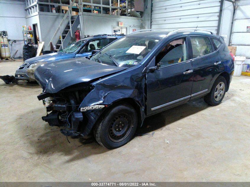 2014 NISSAN ROGUE SELECT S JN8AS5MV3EW713937