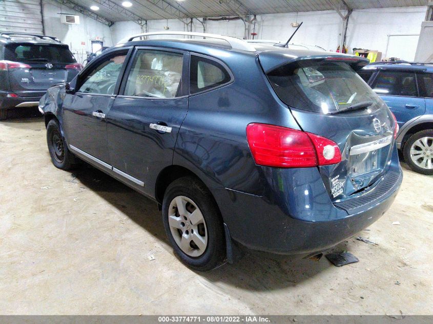2014 NISSAN ROGUE SELECT S JN8AS5MV3EW713937