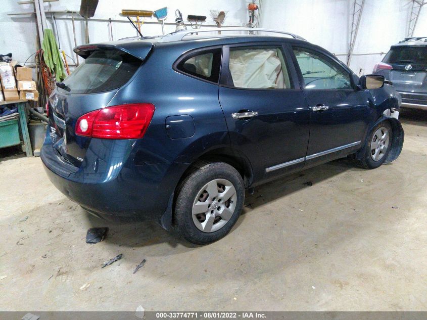 2014 NISSAN ROGUE SELECT S JN8AS5MV3EW713937