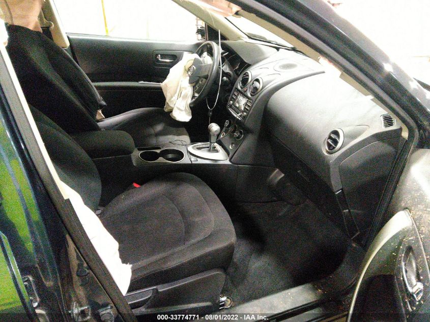 2014 NISSAN ROGUE SELECT S JN8AS5MV3EW713937