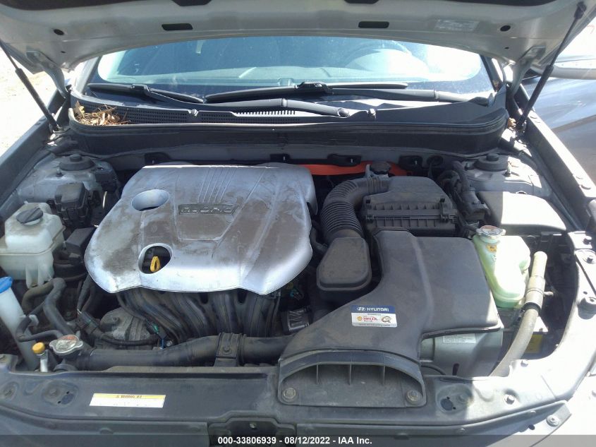 2013 HYUNDAI SONATA HYBRID KMHEC4A44DA089671