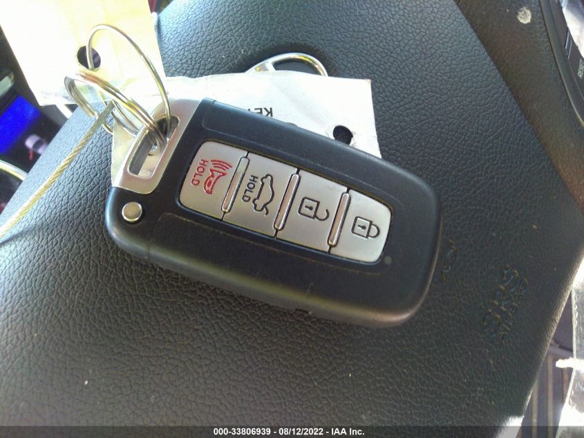 2013 HYUNDAI SONATA HYBRID KMHEC4A44DA089671