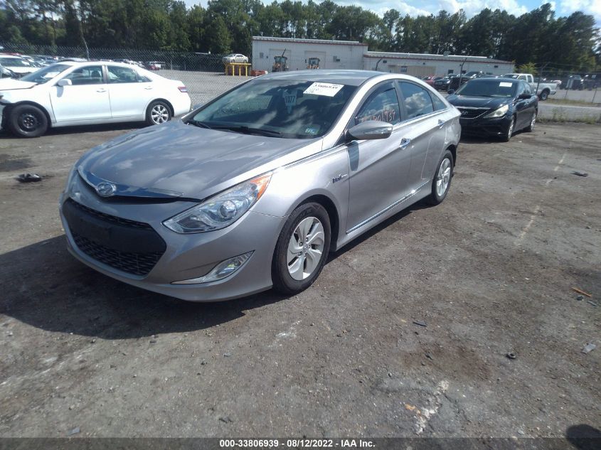 2013 HYUNDAI SONATA HYBRID KMHEC4A44DA089671