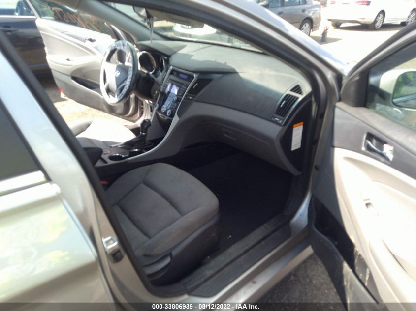 2013 HYUNDAI SONATA HYBRID KMHEC4A44DA089671