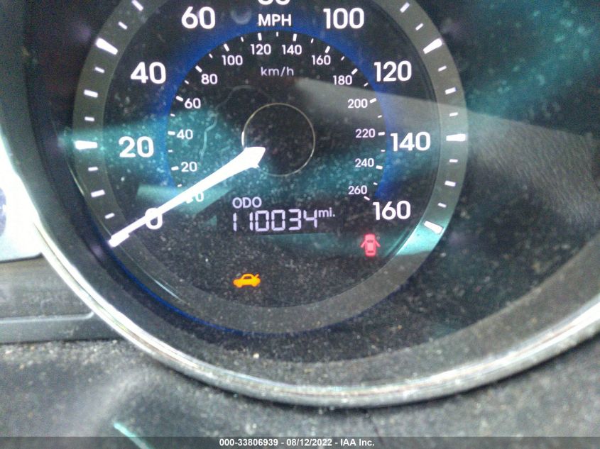 2013 HYUNDAI SONATA HYBRID KMHEC4A44DA089671
