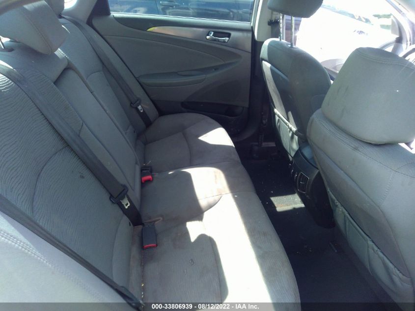 2013 HYUNDAI SONATA HYBRID KMHEC4A44DA089671