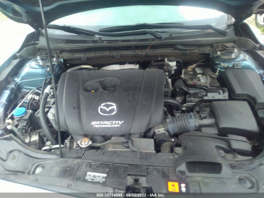 2015 MAZDA 6 SPORT JM1GJ1U58F1219458