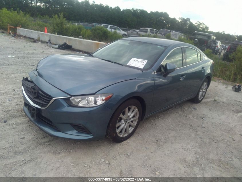 2015 MAZDA 6 SPORT JM1GJ1U58F1219458