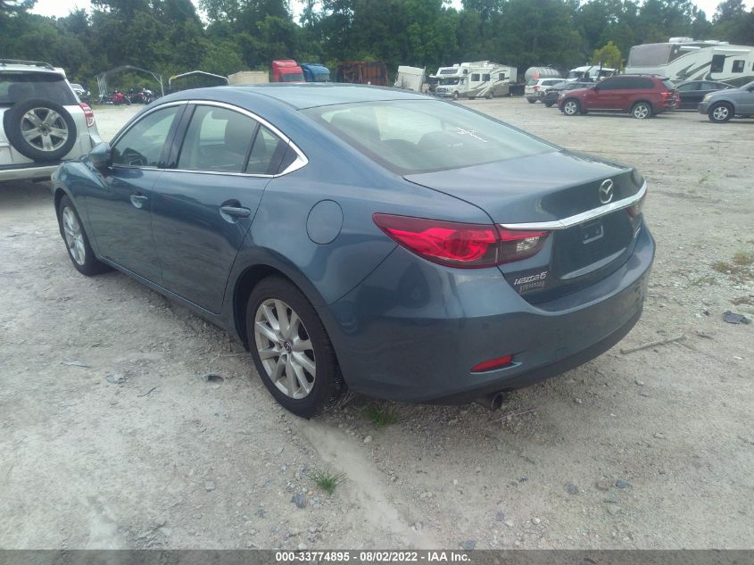2015 MAZDA 6 SPORT JM1GJ1U58F1219458