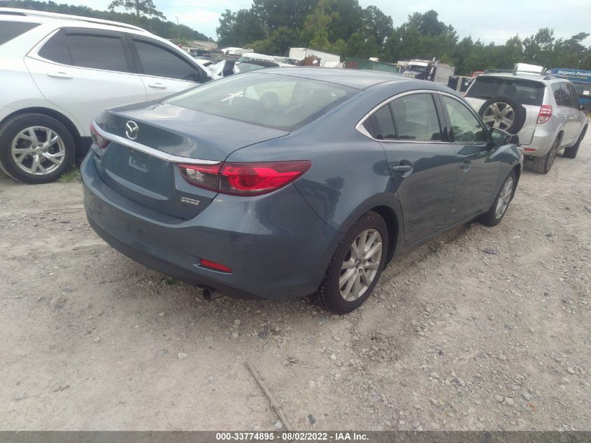 2015 MAZDA 6 SPORT JM1GJ1U58F1219458