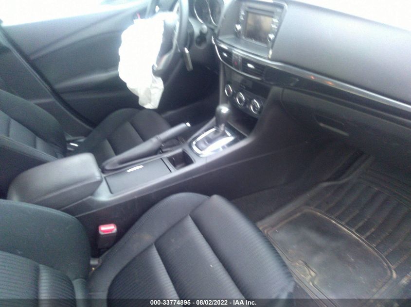 2015 MAZDA 6 SPORT JM1GJ1U58F1219458