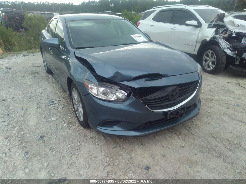 2015 MAZDA 6 SPORT JM1GJ1U58F1219458