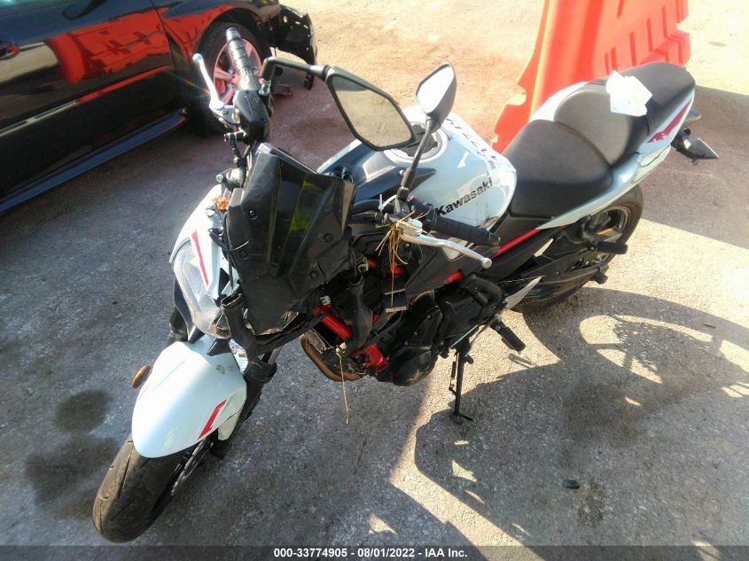 2022 KAWASAKI ER650 K ML5EREK11NDA65919
