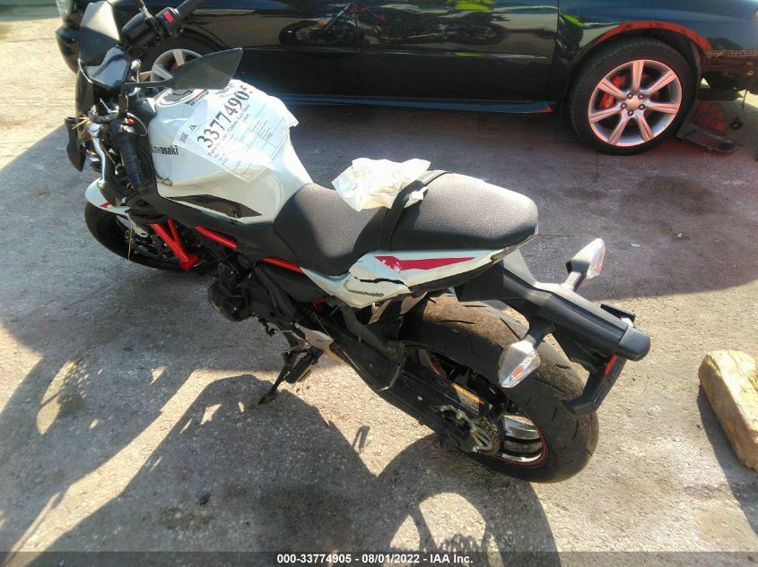 2022 KAWASAKI ER650 K ML5EREK11NDA65919