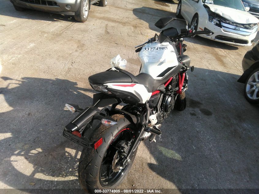 2022 KAWASAKI ER650 K ML5EREK11NDA65919