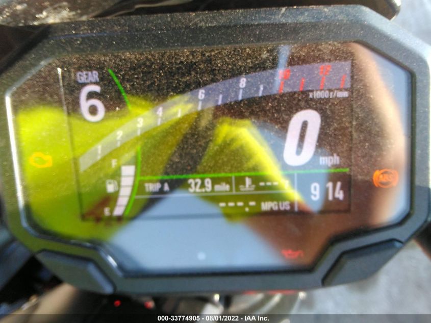 2022 KAWASAKI ER650 K ML5EREK11NDA65919