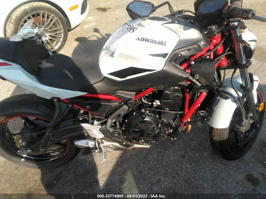 2022 KAWASAKI ER650 K ML5EREK11NDA65919