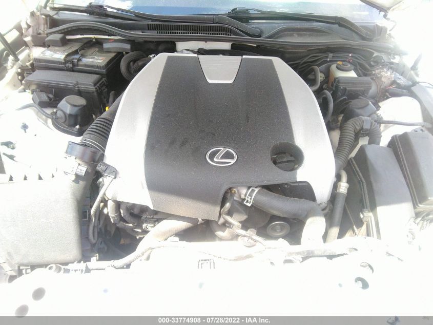 2015 LEXUS RC 350 JTHHE5BC7F5009796
