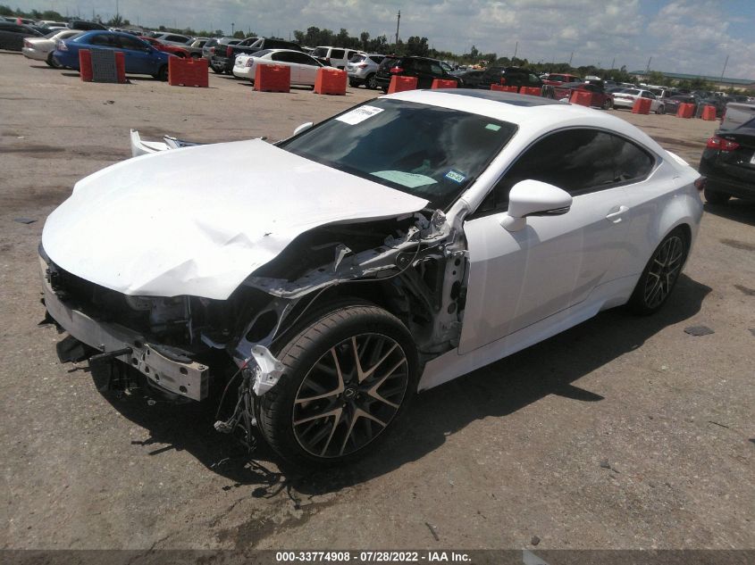 2015 LEXUS RC 350 JTHHE5BC7F5009796