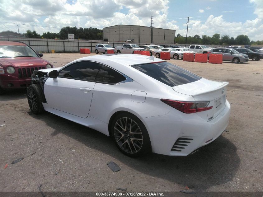 2015 LEXUS RC 350 JTHHE5BC7F5009796