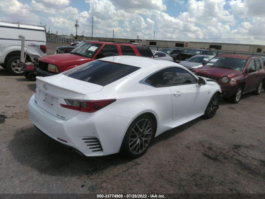 2015 LEXUS RC 350 JTHHE5BC7F5009796