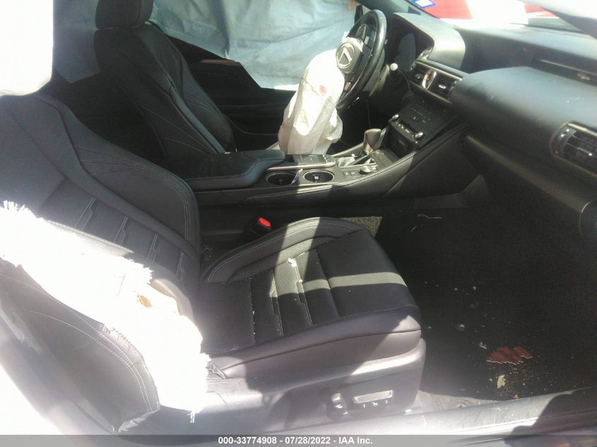 2015 LEXUS RC 350 JTHHE5BC7F5009796