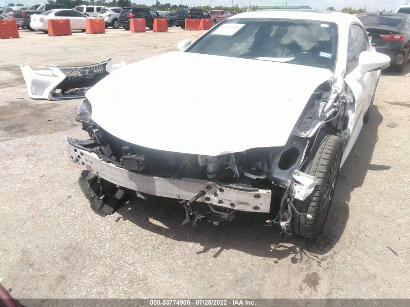 2015 LEXUS RC 350 JTHHE5BC7F5009796