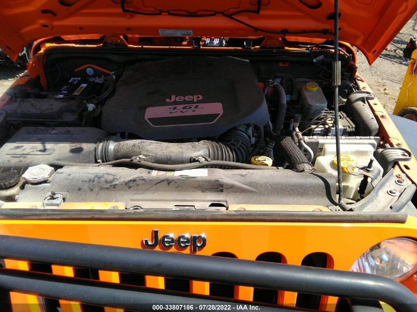 2013 JEEP WRANGLER SPORT 1C4AJWAG0DL556975