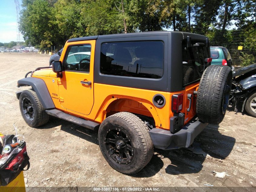 2013 JEEP WRANGLER SPORT 1C4AJWAG0DL556975
