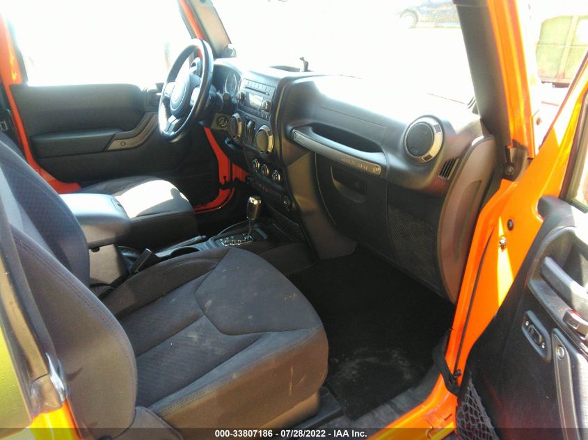 2013 JEEP WRANGLER SPORT 1C4AJWAG0DL556975