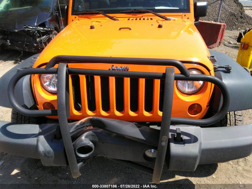 2013 JEEP WRANGLER SPORT 1C4AJWAG0DL556975