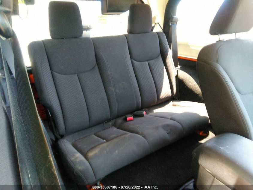 2013 JEEP WRANGLER SPORT 1C4AJWAG0DL556975