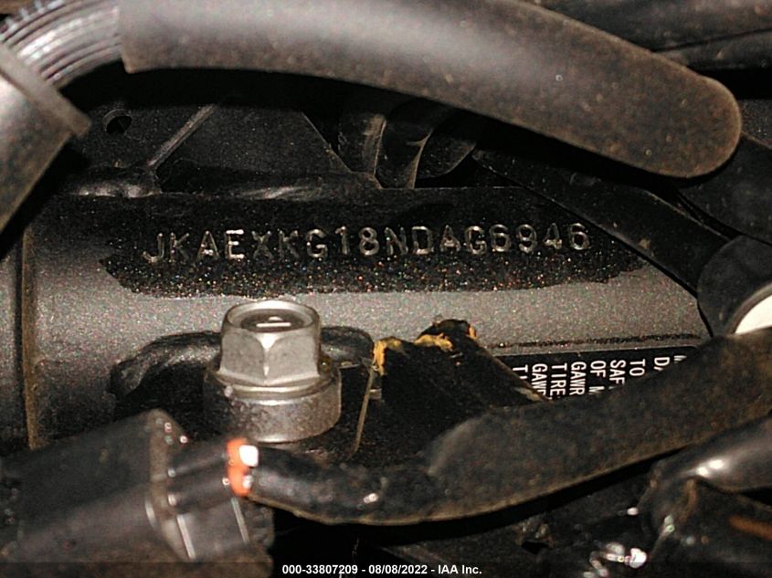 2022 KAWASAKI EX400 JKAEXKG18NDAG6946