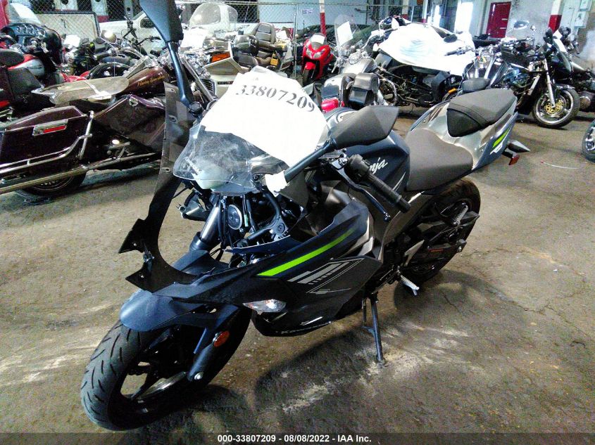 2022 KAWASAKI EX400 JKAEXKG18NDAG6946