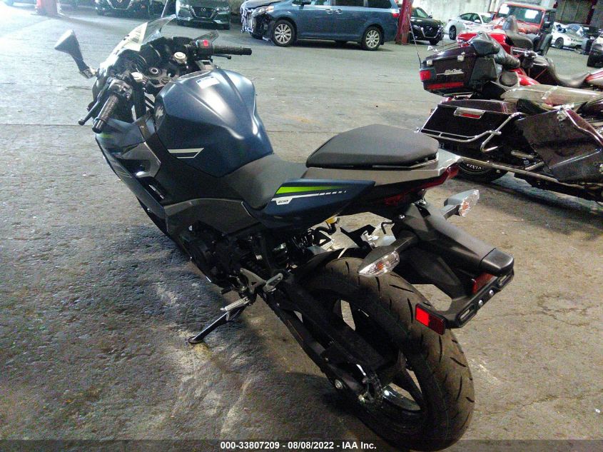 2022 KAWASAKI EX400 JKAEXKG18NDAG6946