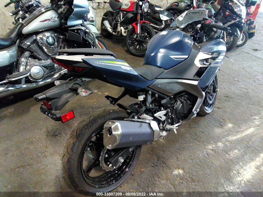 2022 KAWASAKI EX400 JKAEXKG18NDAG6946