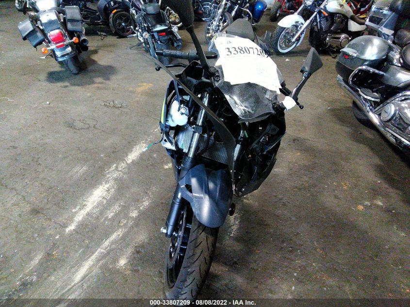 2022 KAWASAKI EX400 JKAEXKG18NDAG6946