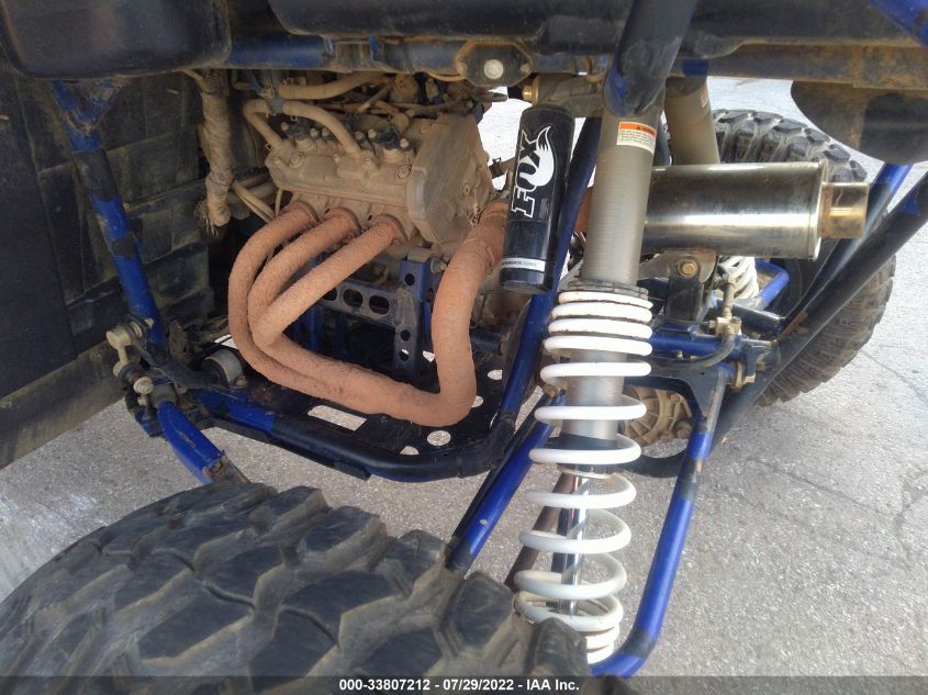 2017 YAMAHA YXZ1000 ET 5Y4AN08Y3HA102132