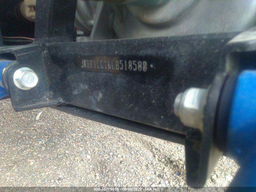 2020 KAWASAKI KRT800 C JKBRTCG16LB518580