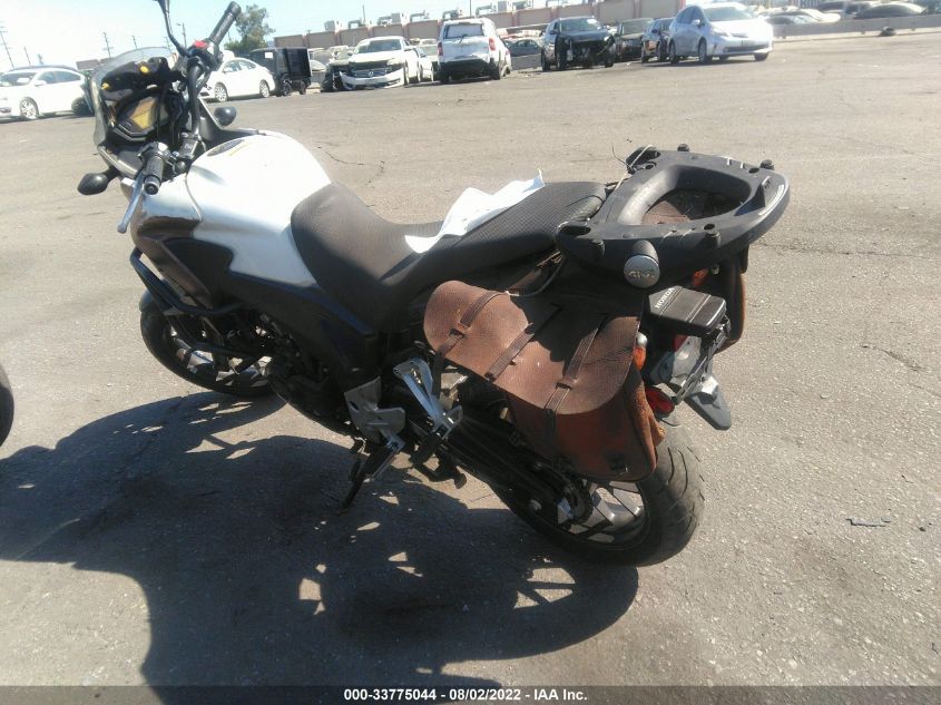2014 HONDA CB500 X MLHPC4663E5100156